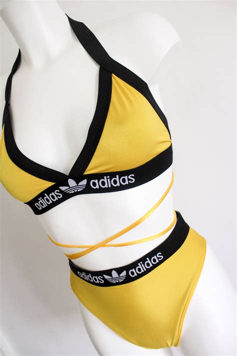 adidas high waist bikini